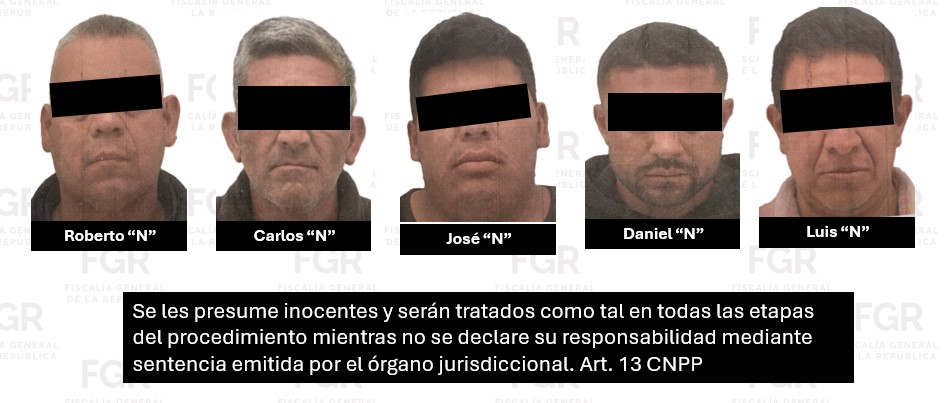 Vinculan a proceso a cinco personas por portación de armas y contra la seguridad de la comunidad, en Tlaxcala